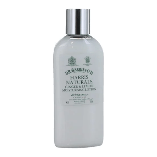 D. R. Harris & Co Harris Naturals Ginger & Lemon Moisturising Lotion 200ml Moisturising Lotion Pasteur Pharmacy