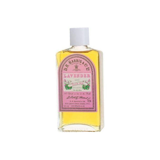 D. R. Harris & Co Lavender Bath Oil 100ml Bath Oil Pasteur Pharmacy