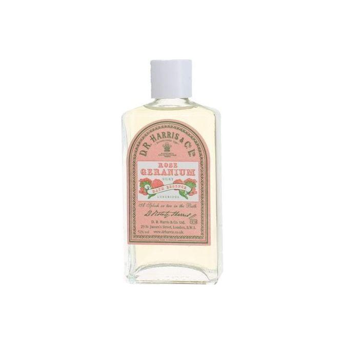D. R. Harris & Co Bath Essence 100ml Collection Bath Essence Pasteur Pharmacy Rose Geranium