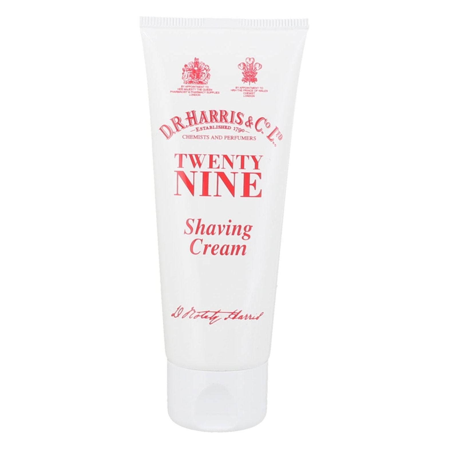 D. R. Harris & Co Twenty Nine Shaving cream Tube 75g Shaving Cream Pasteur Pharmacy