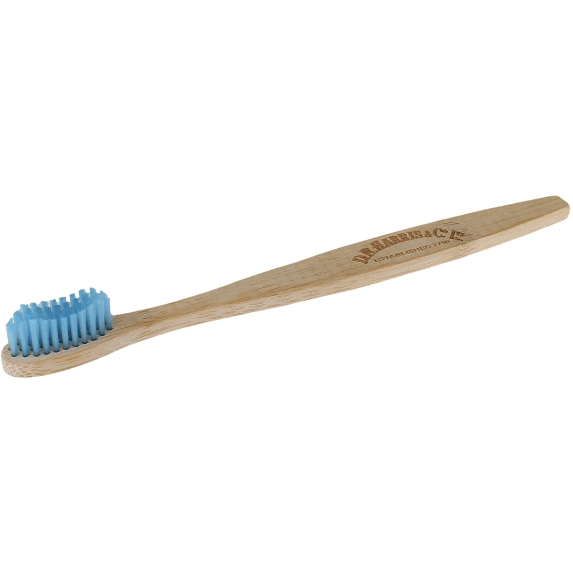D.R. Harris Toothbrush Blue Bristles Medium Toothbrush Pasteur Pharmacy