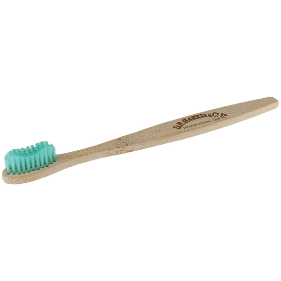 D.R. Harris Toothbrush Dark Green Bristles Medium Toothbrush Pasteur Pharmacy