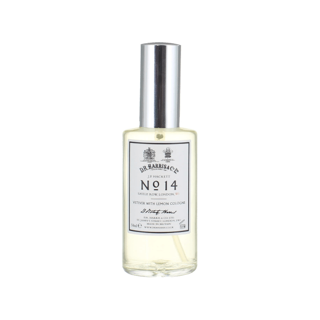 D.R. Harris No. 14 Vetiver with Lemon Cologne Spray 50ml Cologne Spray Pasteur Pharmacy