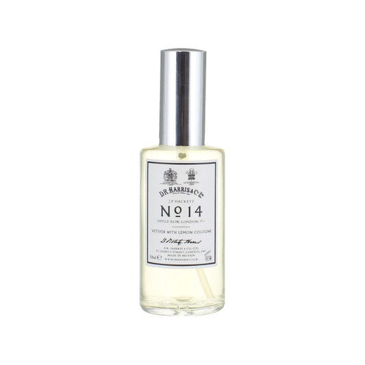 D.R. Harris No. 14 Vetiver with Lemon Cologne Spray 50ml Cologne Spray Pasteur Pharmacy