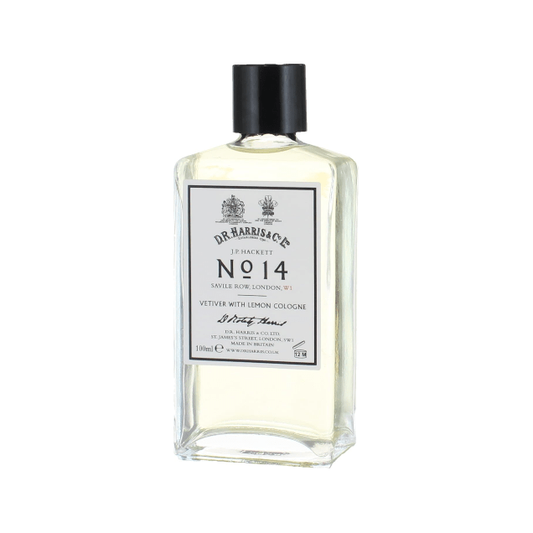 D.R. Harris No. 14 Vetiver with Lemon Cologne 100ml Cologne Pasteur Pharmacy