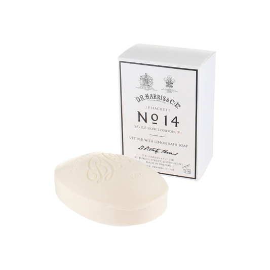D.R. Harris No. 14 Vetiver with Lemon Bath Soap 150g Bath Soap Pasteur Pharmacy