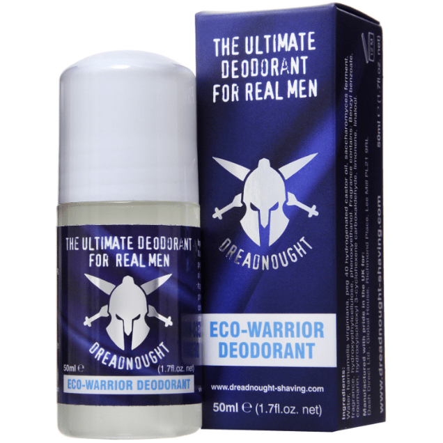 Dreadnought Eco-warrior Deodorant 50ml Deodorant Pasteur Pharmacy