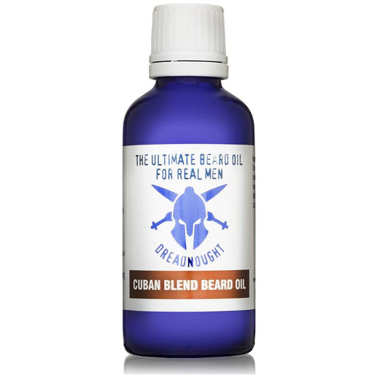 Dreadnought, The Ultimate Beard Oil For Real Men, Cuban Blend Beard Oil, 1.7 Oz Beard Oil Pasteur Pharmacy