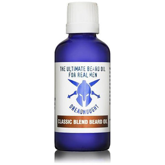 Dreadnought Classic Blend Beard Oil 50ml Beard Oil Pasteur Pharmacy