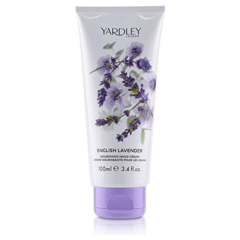 Yardley English Lavander Nourishing Hand Cream 3.4oz Hand Cream Pasteur Pharmacy
