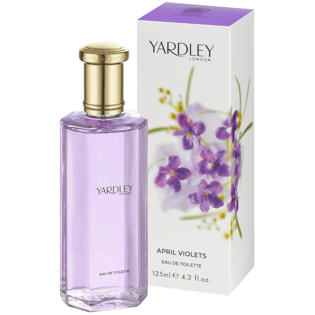 Yardley April Violets Eau De Toilette Spray 4.2oz Eau De Toilette Spray Pasteur Pharmacy