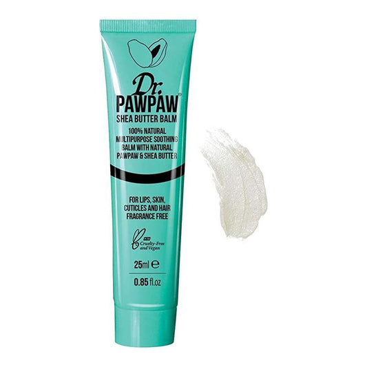 Dr PawPaw Shea Butter Multi-Purpose Balm No Fragrance, For Lips, Skin, Hair, Cuticles 10ml Multi-Purpose Balm Pasteur Pharmacy