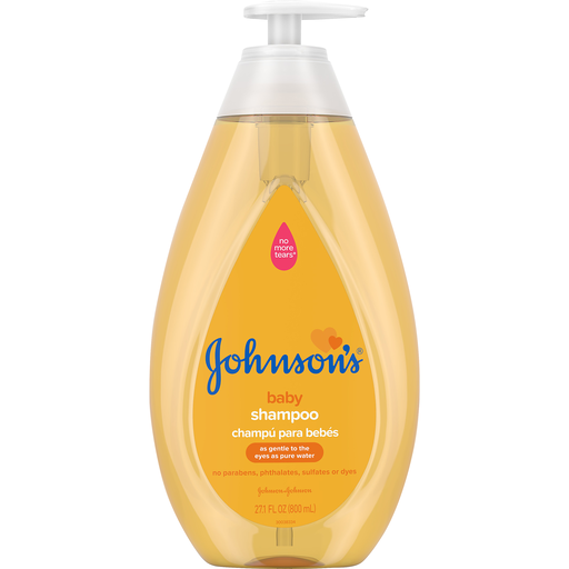 Johnson's Baby Shampoo With Gentle Tear Free Formula, 27.1 Fl. Oz Shampoo Pasteur Pharmacy