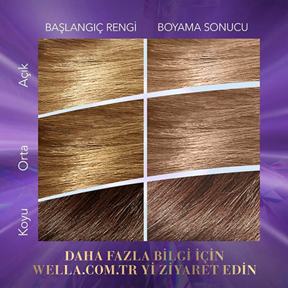 Crema Colorante Permanente para el Cabello Koleston - Tonos Intensos | 1 Caja