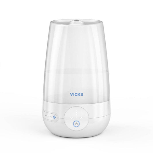 Vicks Filter Free Plus Cool Mist Ultrasonic Humidifier - 1.2gal Humidifiers Pasteur Pharmacy