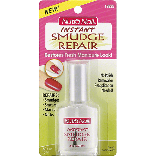 Nutra Nail Instant Smudge Repair 0.5 Oz Personal Care Pasteur Pharmacy