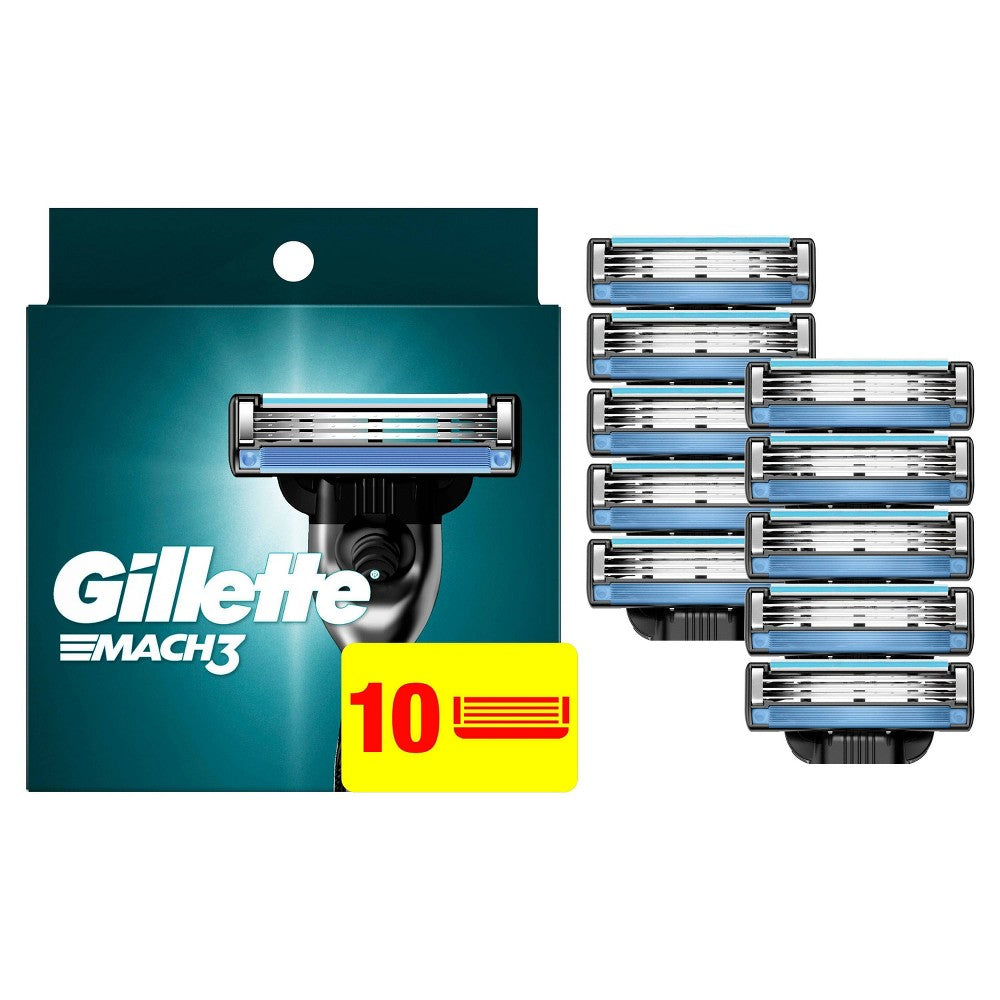 Gillette MACH3 Razor Refill Cartridges Shaving & Grooming Pasteur Pharmacy