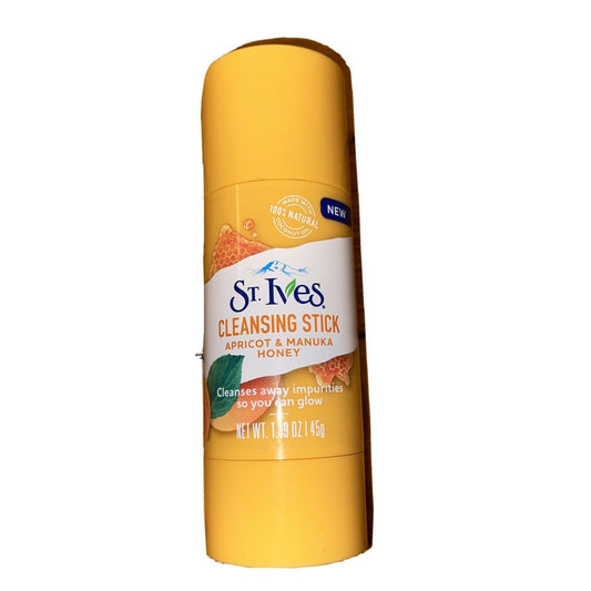 St Ives Glow Apricot & Manuka Honey Cleansing Stick - 1.59oz Personal Care Pasteur Pharmacy