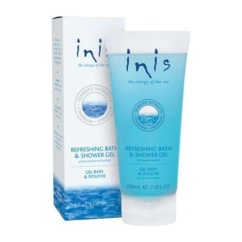 Inis Refreshing Bath And Shower Gel 200ml Bath And Shower Gel Pasteur Pharmacy
