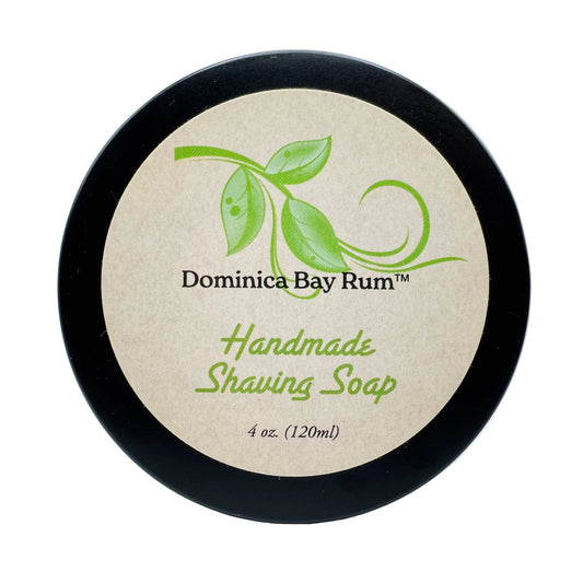 Dominica Bay Rum Handmade Shaving Soap 4 Oz Shaving Soap Pasteur Pharmacy