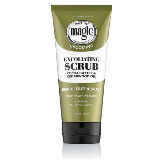 Magic Grooming: Exfoliating Scrub 6.8 Fl Oz Exfoliating Scrub Pasteur Pharmacy