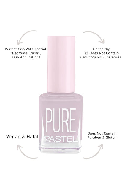 Vernis à ongles Pastel Pure - 609 | Vegan