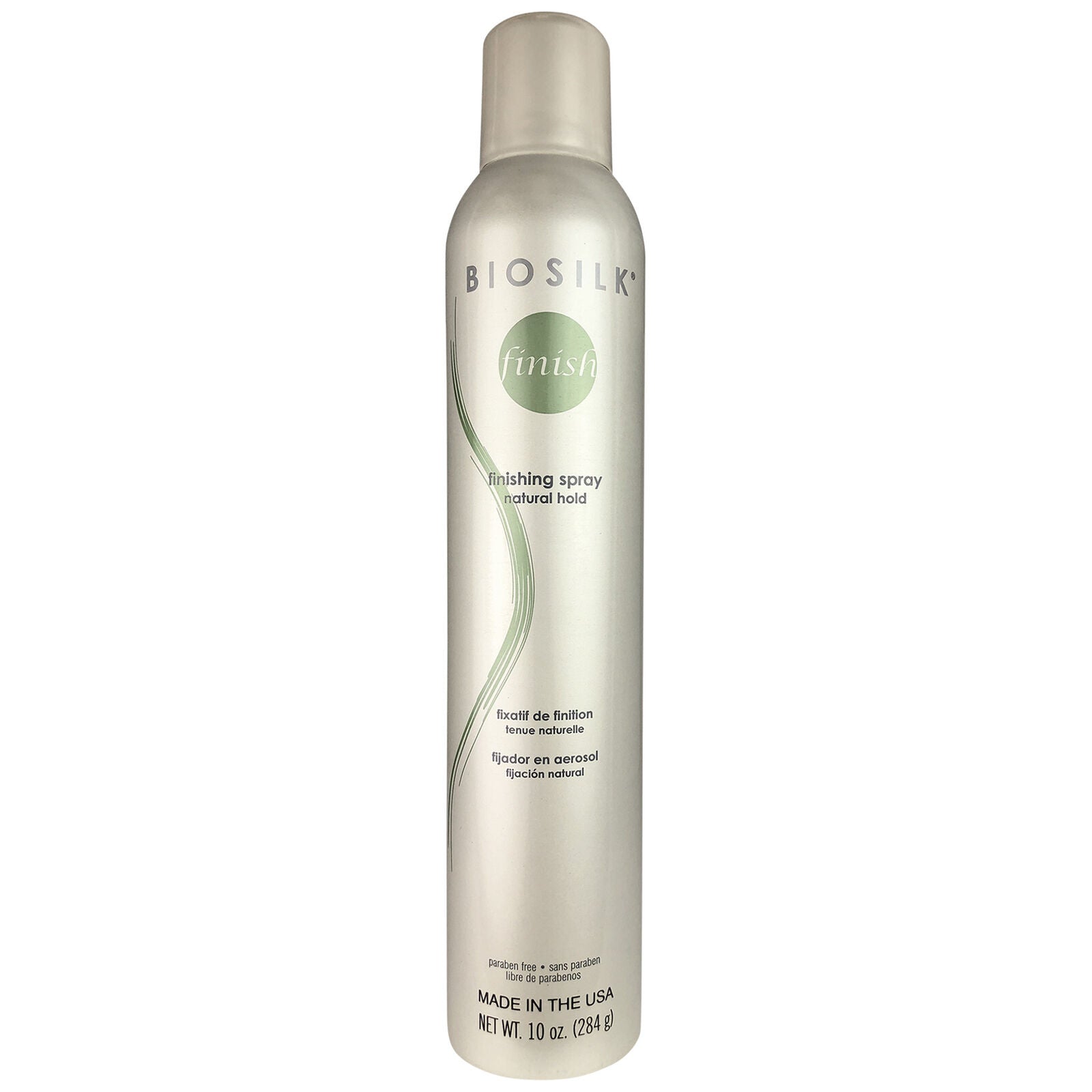 BioSilk Therapy Finishing Spray Natural Hold 10 Oz Hair Care Pasteur Pharmacy