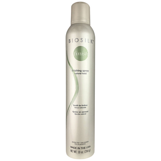 BioSilk Therapy Finishing Spray Natural Hold 10 Oz Hair Care Pasteur Pharmacy