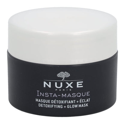 Mascarilla Nuxe Insta-Masque Detoxificante + Iluminadora 50ml - Mascarilla facial detoxificante con carbón y agua de rosas para todo tipo de piel