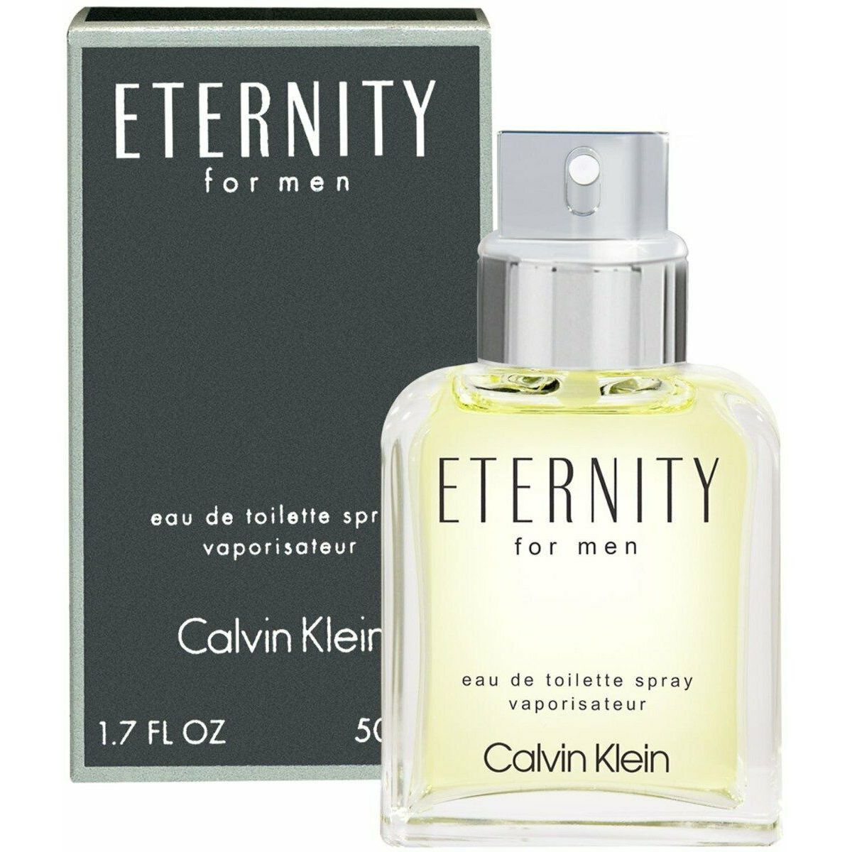 Calvin Klein Eternity By Eau De Toilette Spray 1.7 Oz For Men Health & Beauty Pasteur Pharmacy