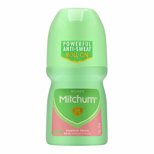 Mitchum Women Advanced Control Invisible Roll-On Anti-Perspirant & Deodorant 1.7 Fl Oz, Powder Fresh Deodorant Pasteur Pharmacy
