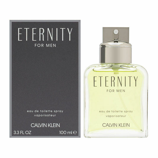 Calvin Klein Eternity By 3.3 Oz Eau De Toilette Spray For Men Health & Beauty Pasteur Pharmacy
