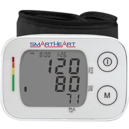 SmartHeart Automatic Digital Blood Pressure Wrist Monitor Blood Pressure Monitors Pasteur Pharmacy