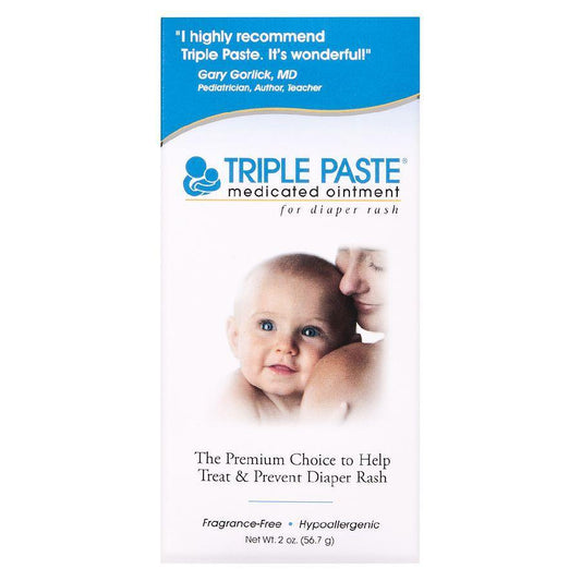 Triple Paste Medicated Ointment For Diaper Rash 2 Oz Diapers Pasteur Pharmacy