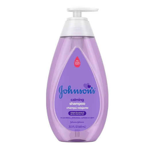 Johnson's Calming Baby Shampoo With Soothing Naturalcalm Scent 20.3 Oz Shampoo Pasteur Pharmacy