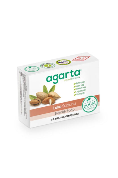 Jabón antimanchas Agarta - Cuidado natural de la piel | 150g