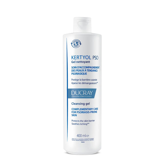 Gel nettoyant hydratant Kertyol P.S.O. Ducray 400 ml