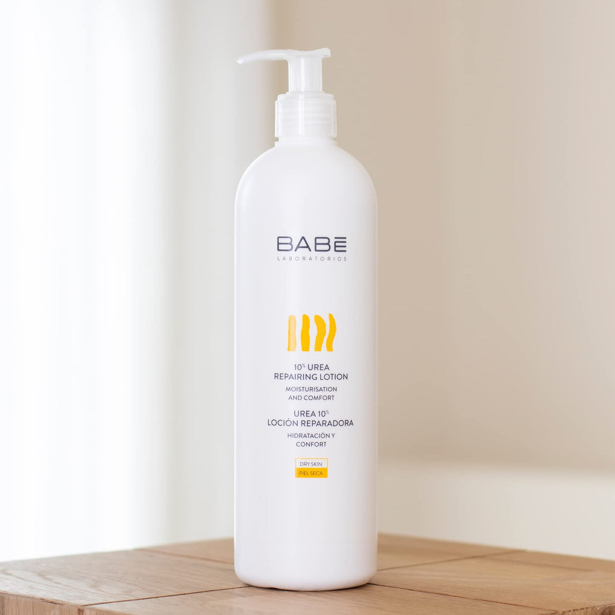 Babe 10% Urea Repairing Lotion - Intense Hydration for Dry Skin, Paraben-Free Skincare