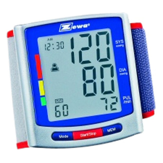 Zewa WS-380 Deluxe Automatic Wrist Blood Pressure Monitor Blood Pressure Monitors Pasteur Pharmacy