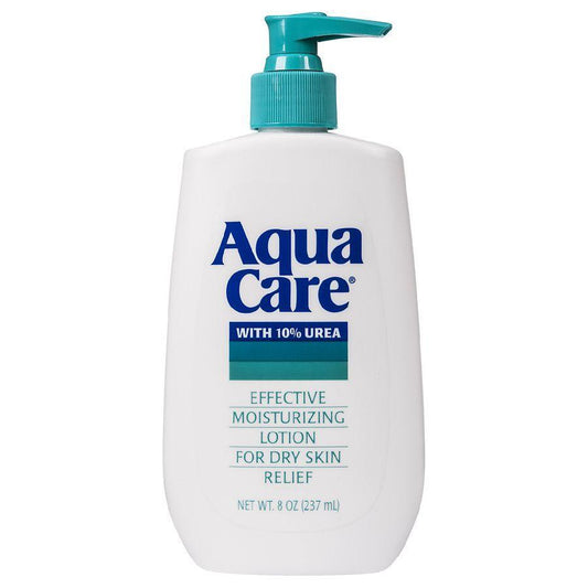 Aqua Care 10% Urea Moisturizing Lotion, 8 oz – Therapeutic Relief for Dry, Itchy Skin Lotion & Moisturizer Pasteur Pharmacy