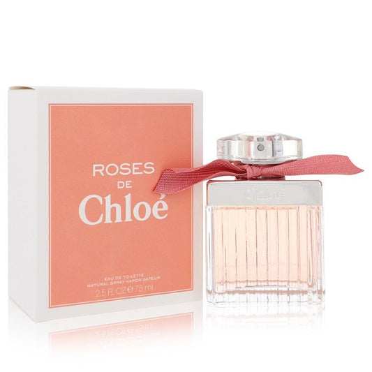 Roses De Chloe by Chloe Eau De Toilette Spray 2.5 oz (Women) Chloe Chloe