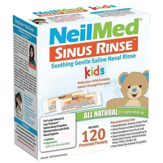 Neilmed Sinus Rinse Pediatric Packets Rinse Aids Pasteur Pharmacy