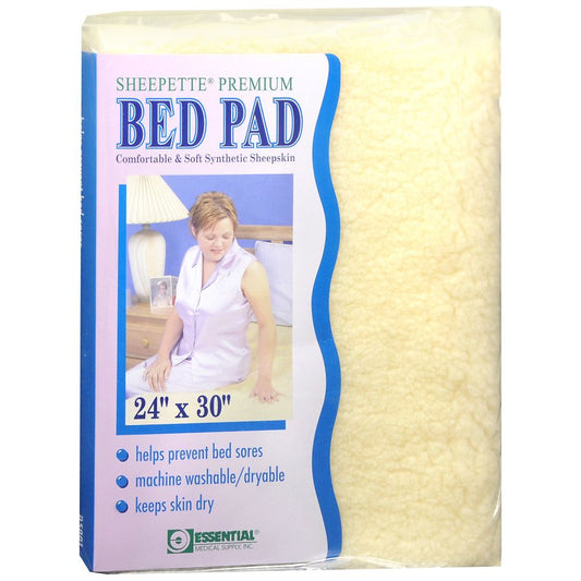 Essential Medical Bed Pad, Sheepette Premium,1ea Beds & Accessories Pasteur Pharmacy