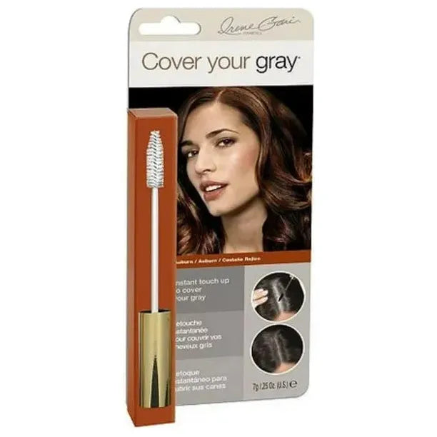 Irene Gari Cover Your Gray Brush In Wand Auburn 0.25 oz Hair Color Pasteur Pharmacy