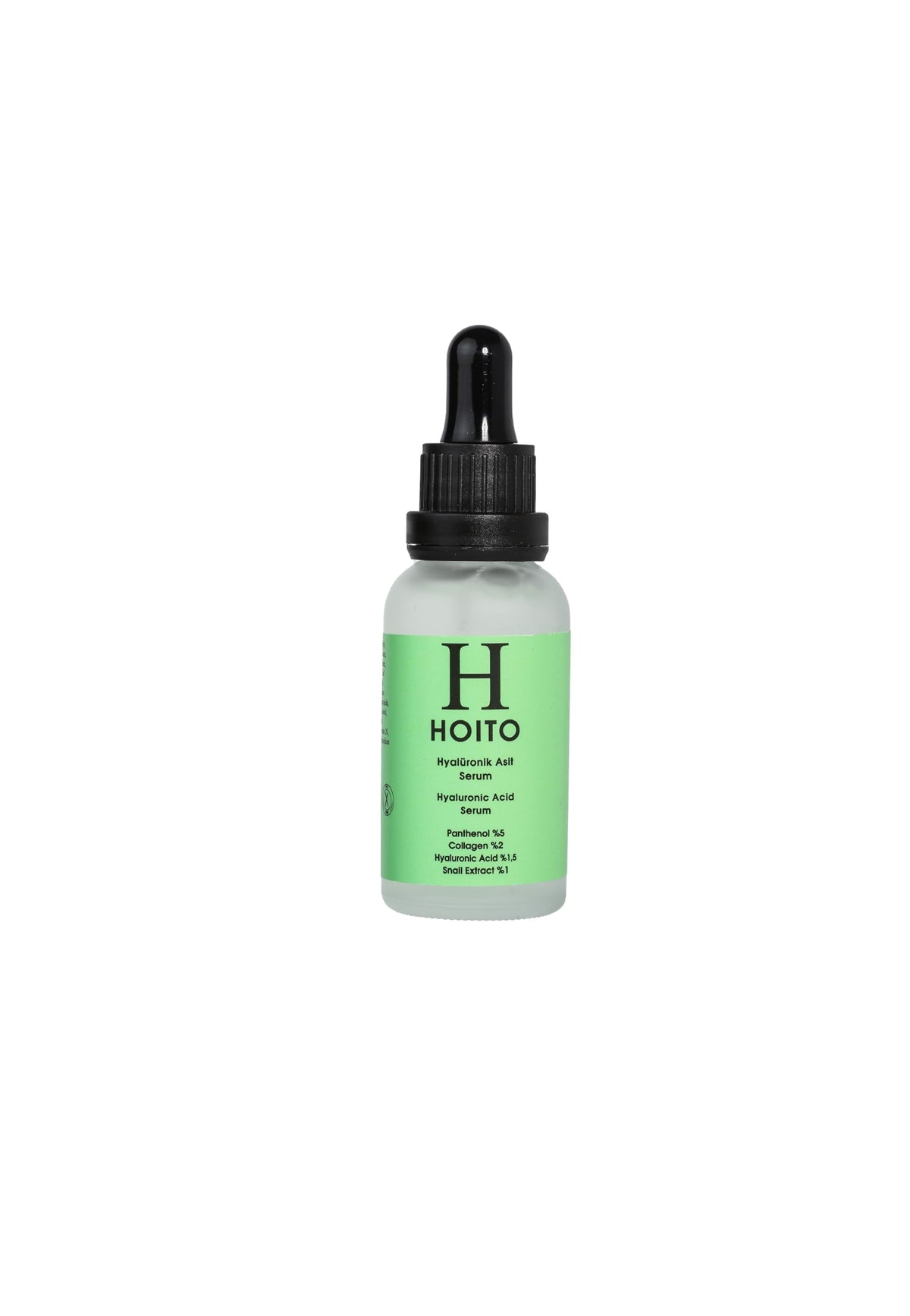 Sérum de ácido hialurónico Hoito 30 ml - Suero hidratante antiedad natural para piel seca