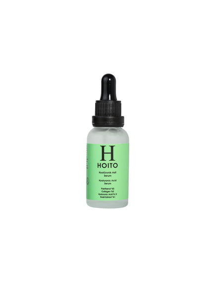 Sérum de ácido hialurónico Hoito 30 ml - Suero hidratante antiedad natural para piel seca