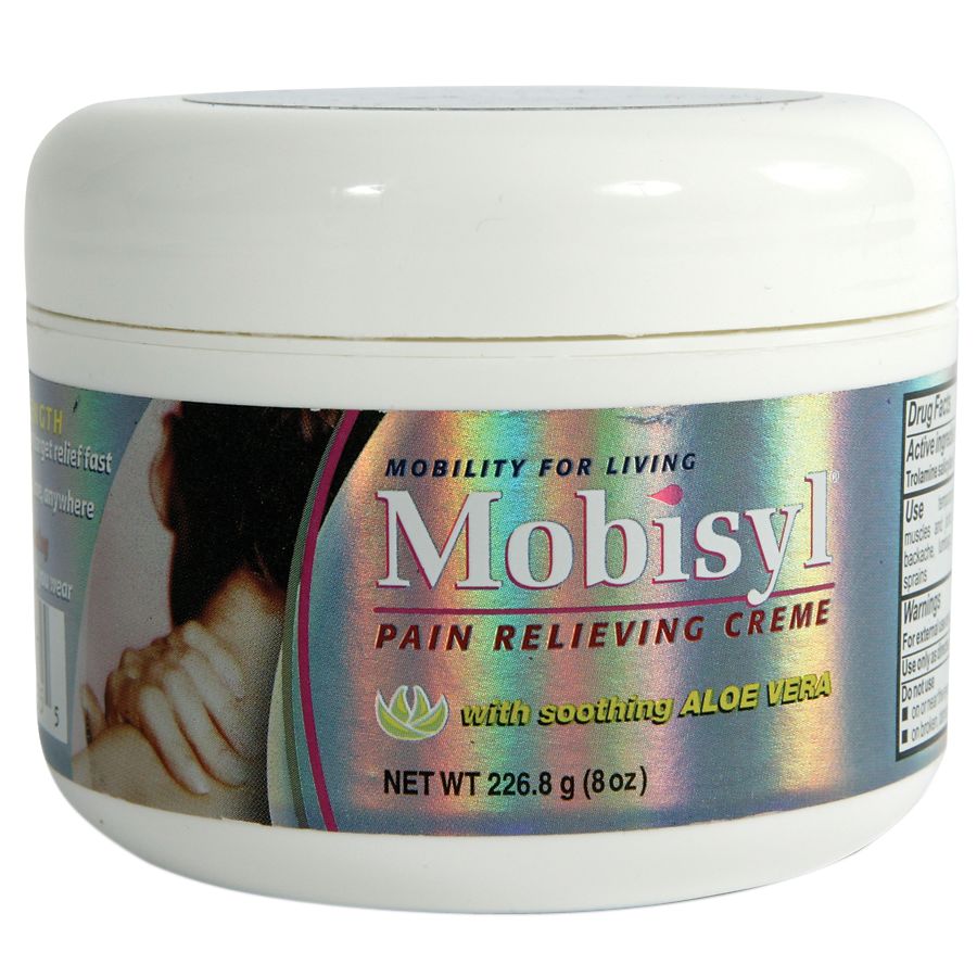 Mobisyl® Pain Relieving Creme – Maximum Strength (8 oz) Personal Care Pasteur Pharmacy