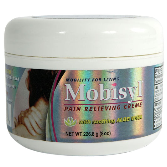Mobisyl® Pain Relieving Creme – Maximum Strength (8 oz) Personal Care Pasteur Pharmacy