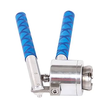 13mm Manual Vial Crimper Tool (For Flip-Off Caps) Sealing Machines Pasteur Pharmacy