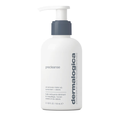 Aceite prelimpiador facial Dermalogica Precleanse: cuidado de la piel de limpieza profunda para piel grasa y eliminación de maquillaje resistente